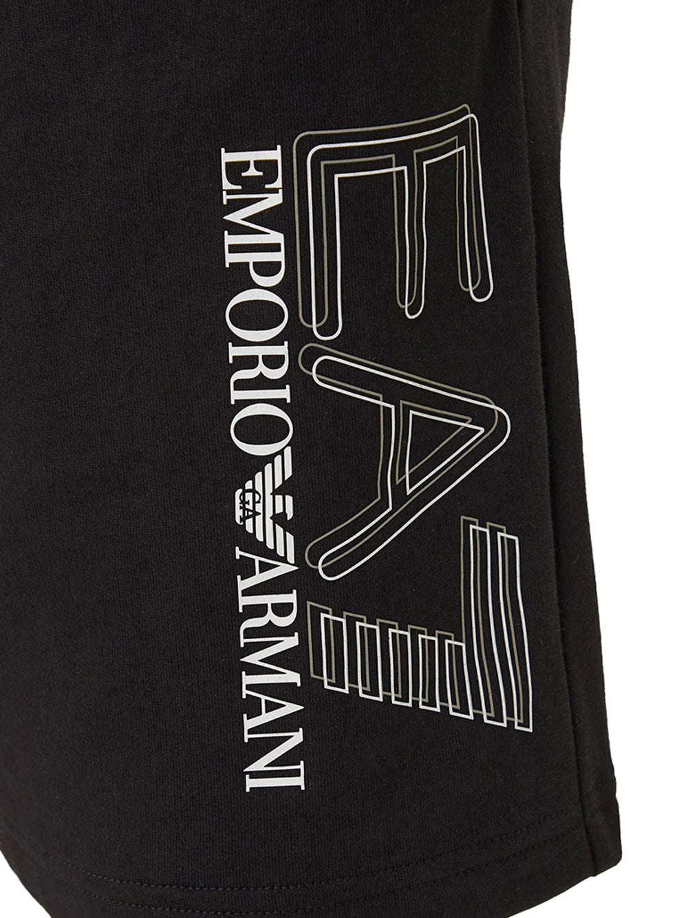 Ea7 Emporio Armani Bermuda Uomo Mod. 7M001315 AF13512 UC001 Nero