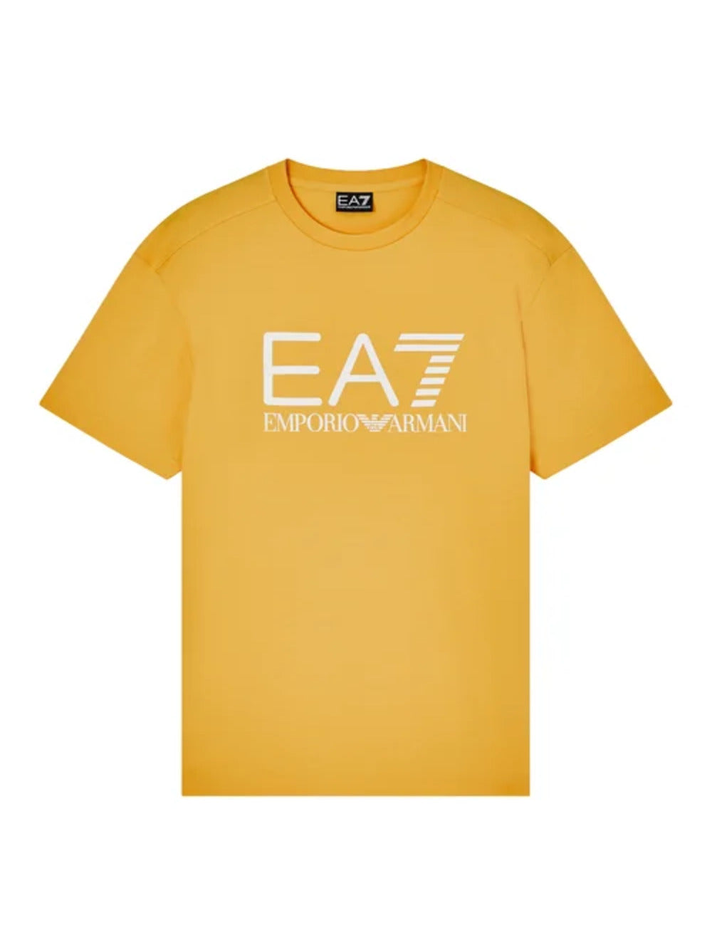 Ea7 Emporio Armani T-shirt Uomo Mod. 7M001412 AF22264 U2102 Giallo