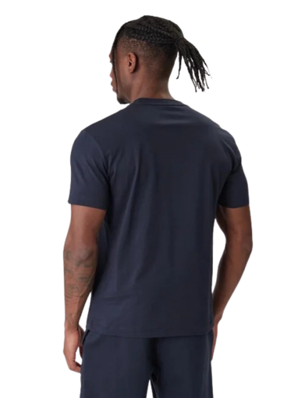 Ea7 Emporio Armani T-shirt Uomo Mod. 7M001412 AF22264 UB102 Blu