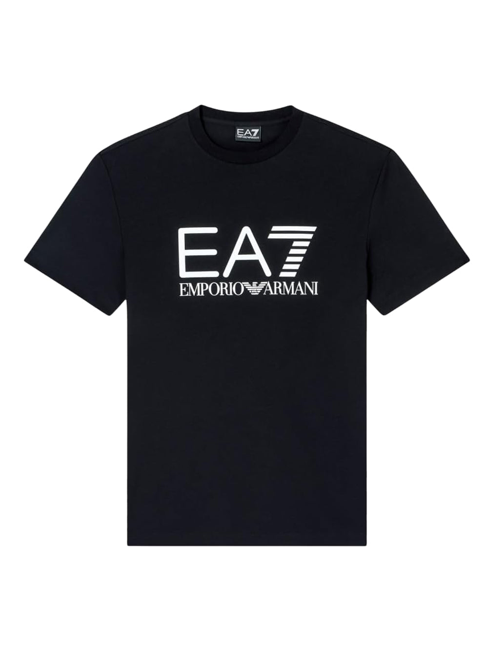 Ea7 Emporio Armani T-shirt Uomo Mod. 7M001412 AF22264 UC001 Nero