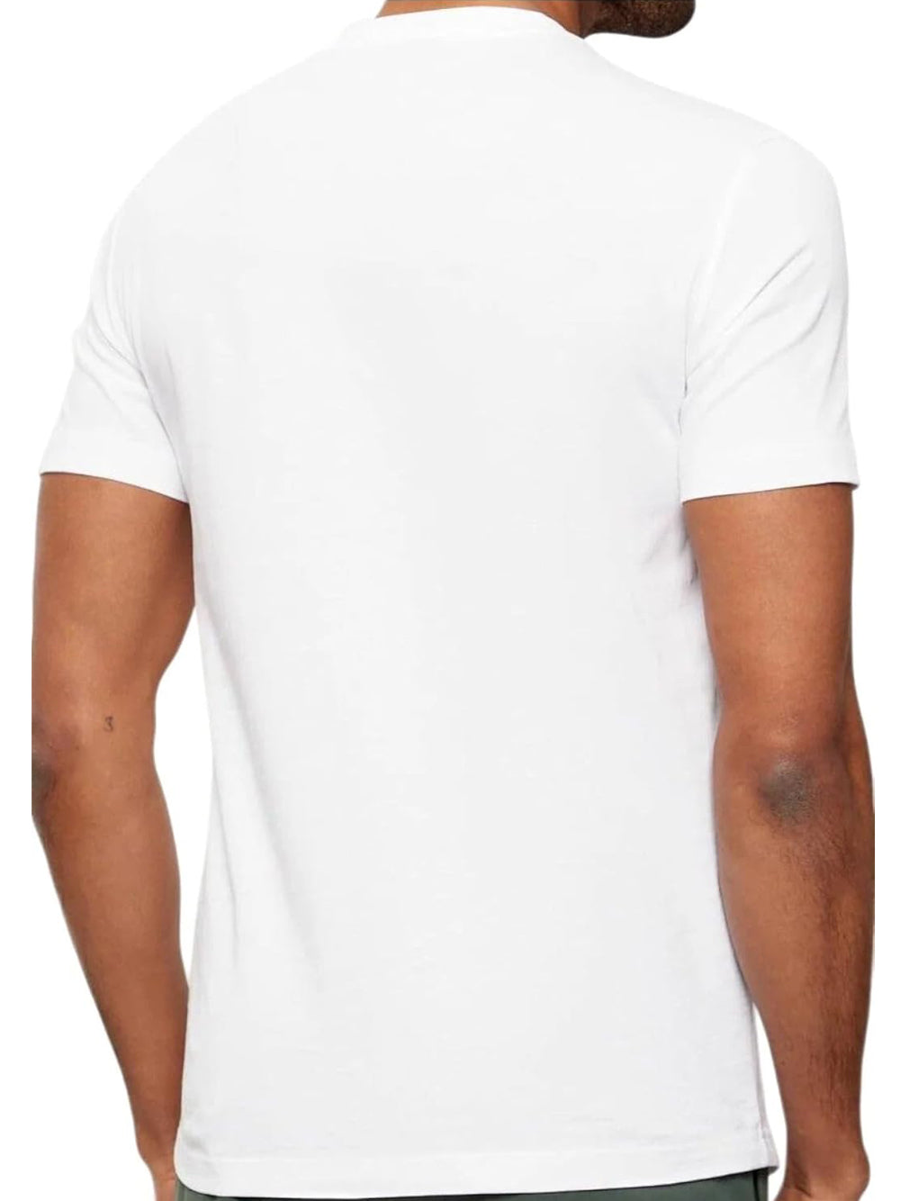 Ea7 Emporio Armani T-shirt Uomo Mod. 7M001412 AF2264 MZ213 Bianco