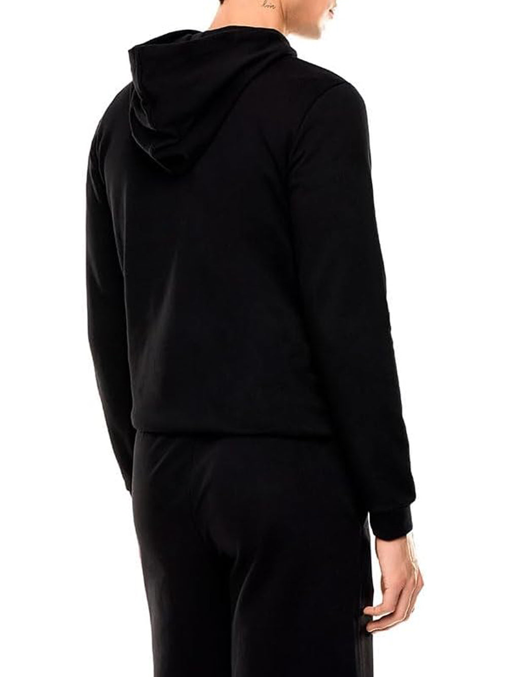 Ea7 Emporio Armani Felpa Zip Uomo Mod. 7M001413 AF22266 MC004 Nero