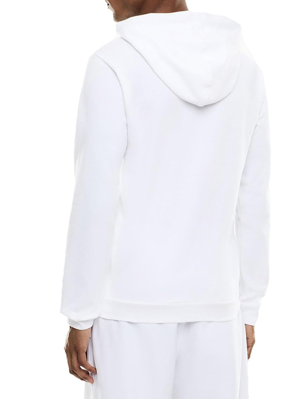 Ea7 Emporio Armani Felpa Zip Uomo Mod. 7M001413 AF22266 U0002 Bianco