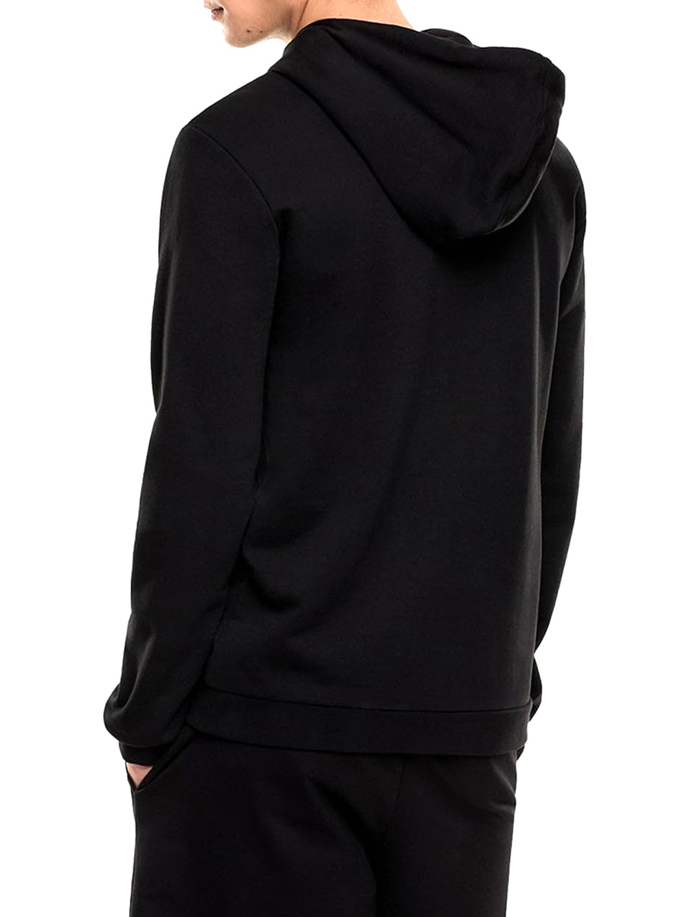 Ea7 Emporio Armani Felpa Zip Uomo Mod. 7M001413 AF22266 UC001 Nero