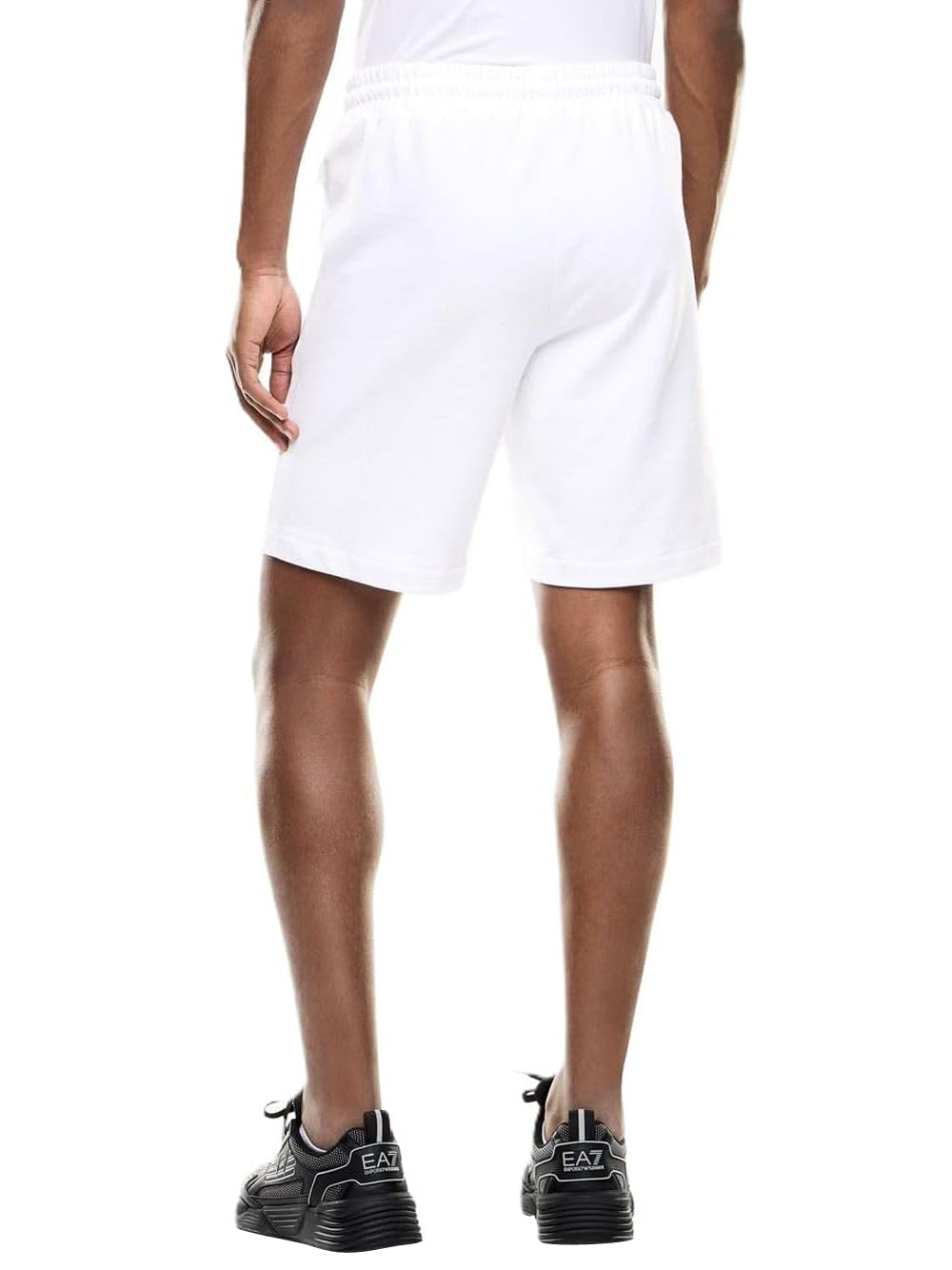 Ea7 Emporio Armani Bermuda Uomo Mod. 7M001414 AF22266 u0002 Bianco