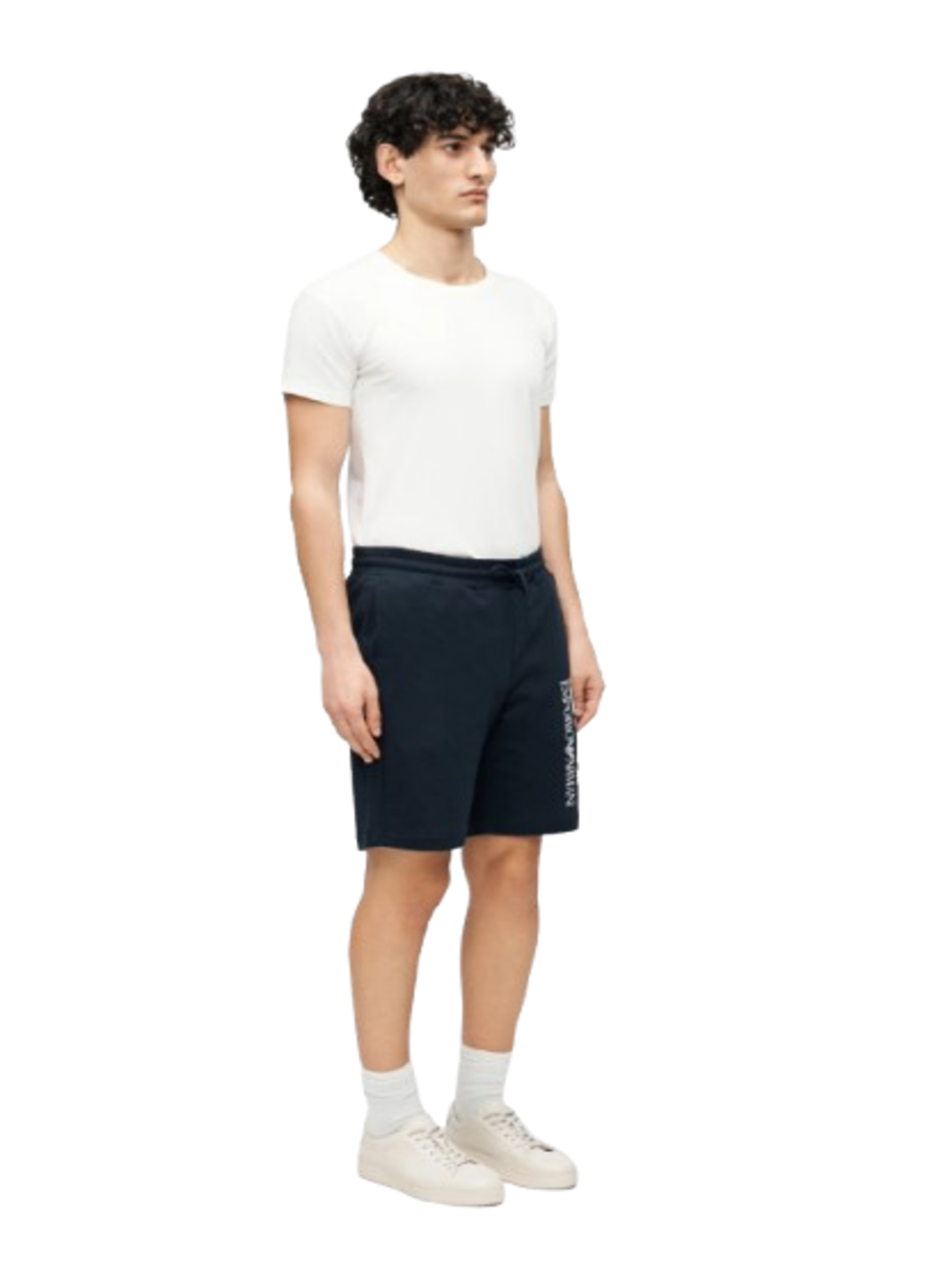 Ea7 Emporio Armani Bermuda Uomo Mod. 7M001414 AF22266 UB102 Blu