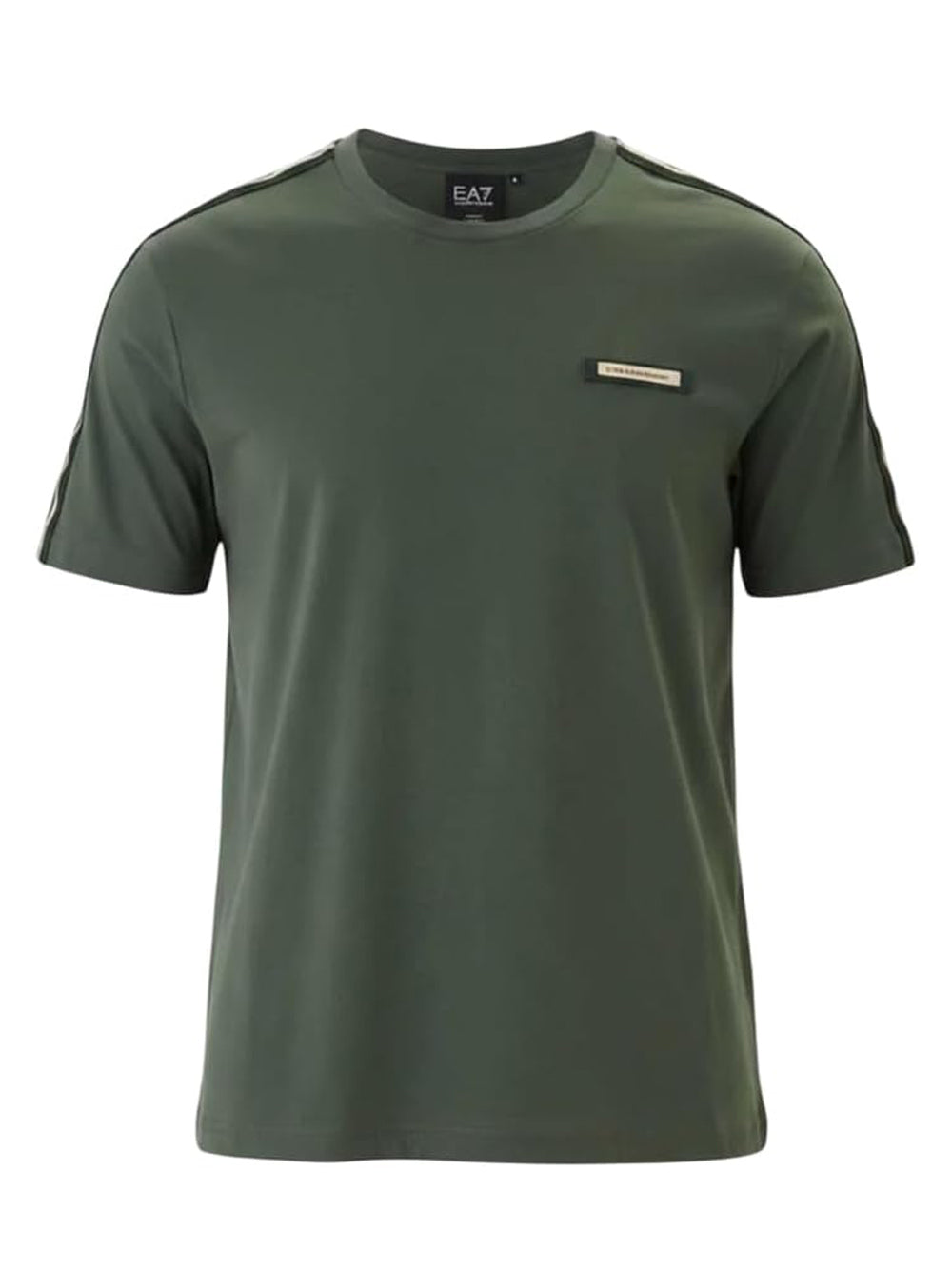 Ea7 Emporio Armani T-shirt Uomo Mod. 7M001476 AF10375 U7260 Verde