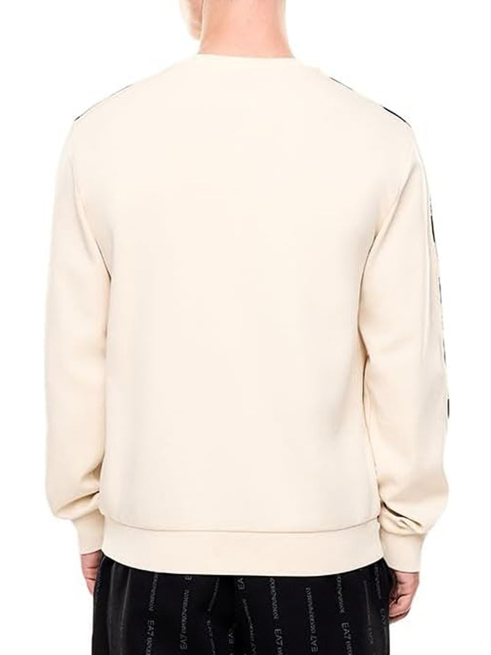 Ea7 Emporio Armani Felpa Girocollo Uomo Mod. 7M001478 AF12660 U1088 Beige