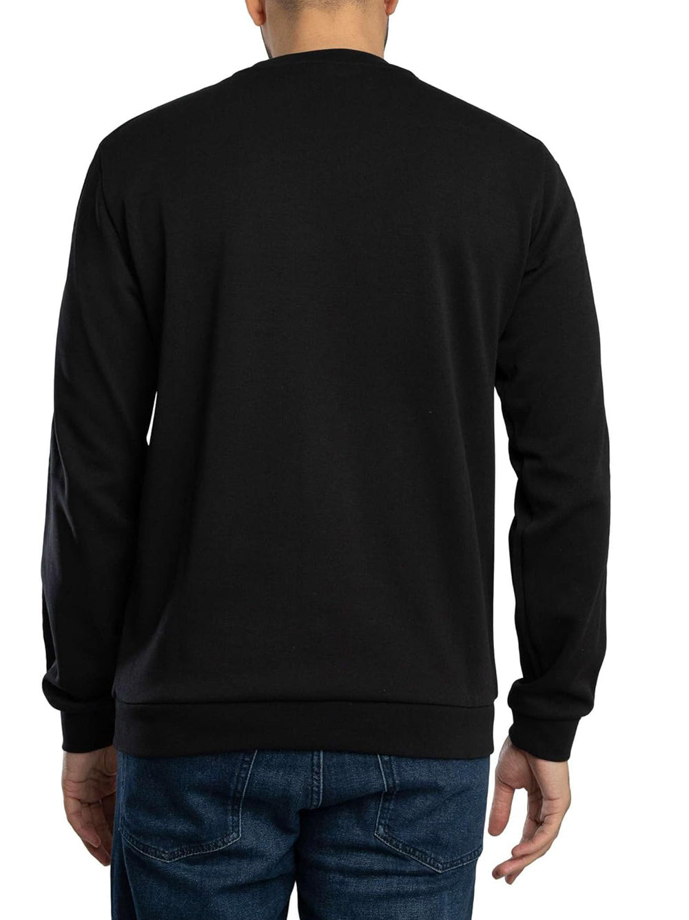 Ea7 Emporio Armani Felpa Girocollo Uomo Mod. 7M001478 AF12660 UC001 Nero