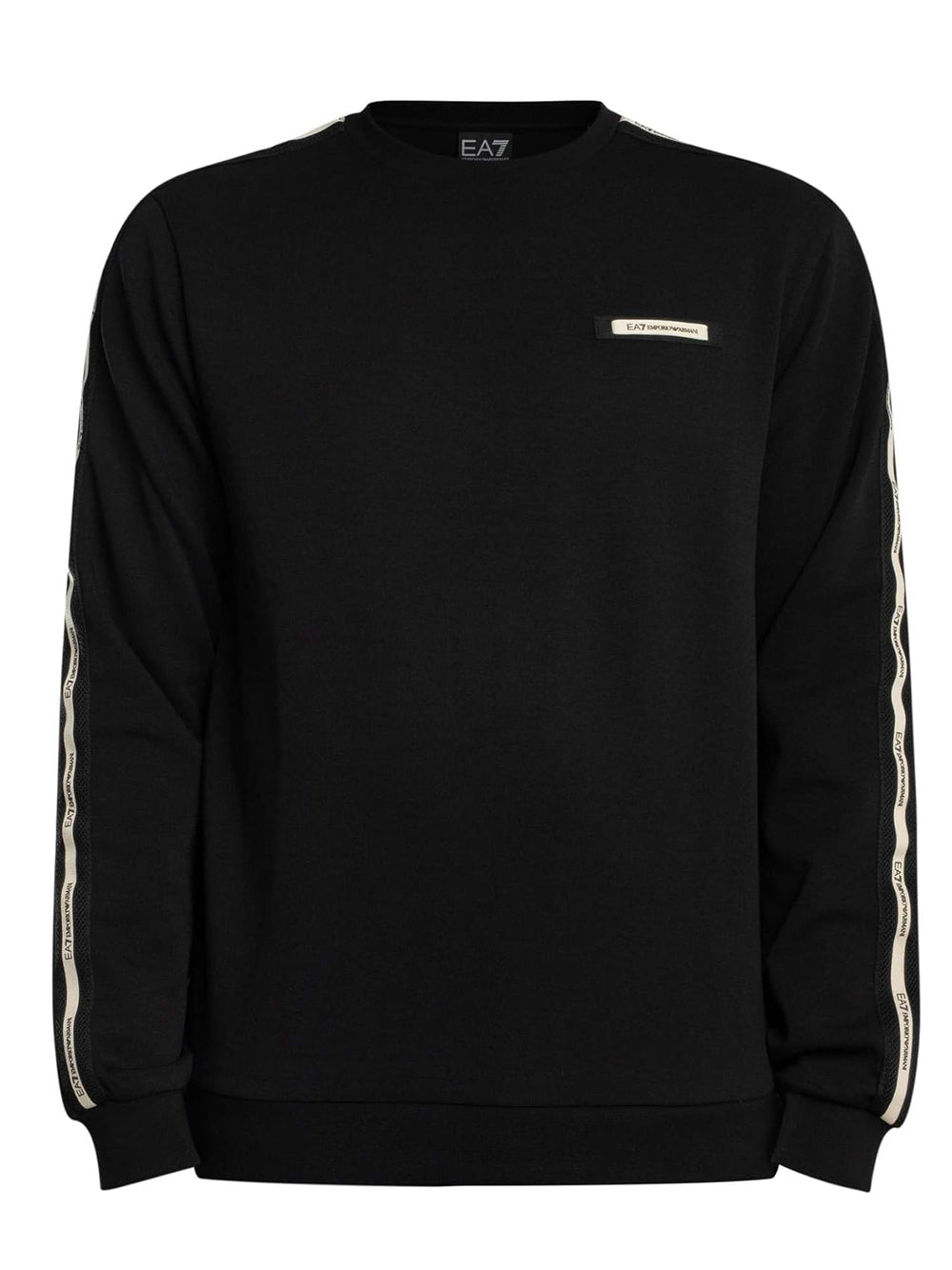 Ea7 Emporio Armani Felpa Girocollo Uomo Mod. 7M001478 AF12660 UC001 Nero