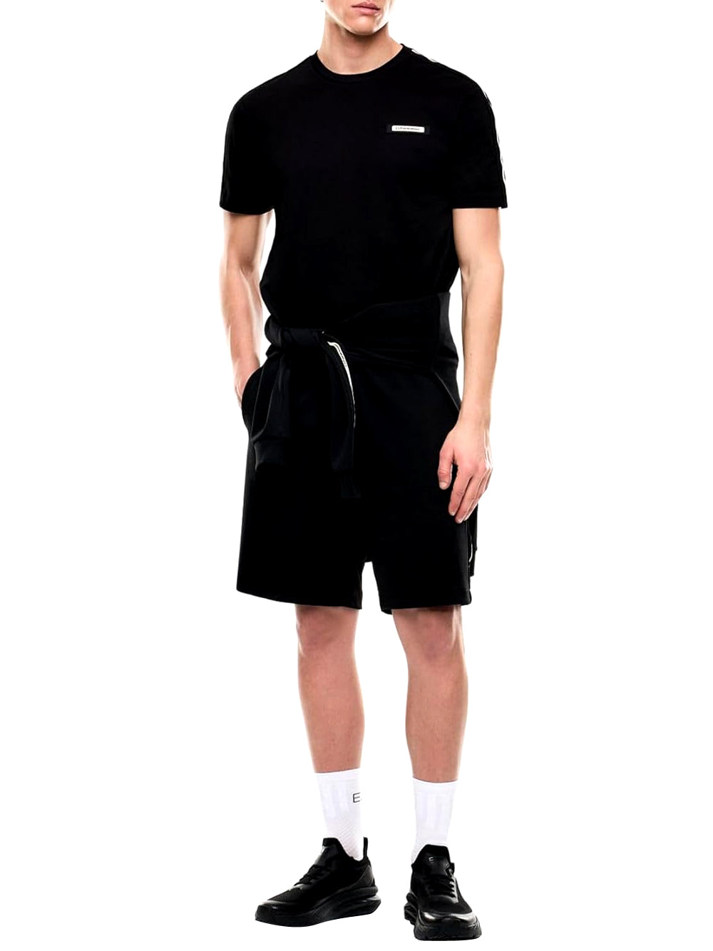 Ea7 Emporio Armani Bermuda Uomo Mod. 7M001481 AF12660 UC001 Nero