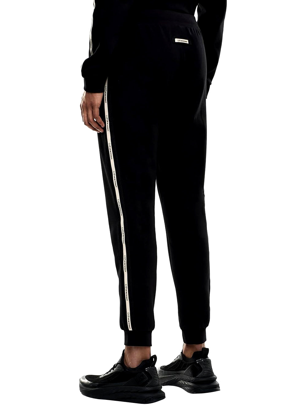 Ea7 Emporio Armani Pantalone joggers Uomo Mod. 7M001482 AF12660 UC001 Nero