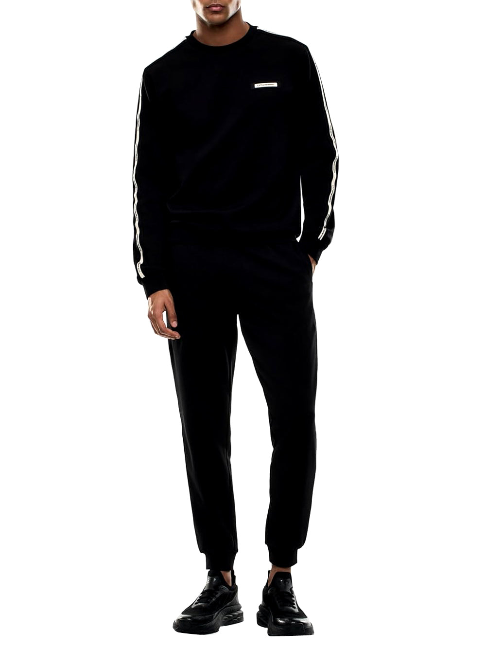 Ea7 Emporio Armani Pantalone joggers Uomo Mod. 7M001482 AF12660 UC001 Nero