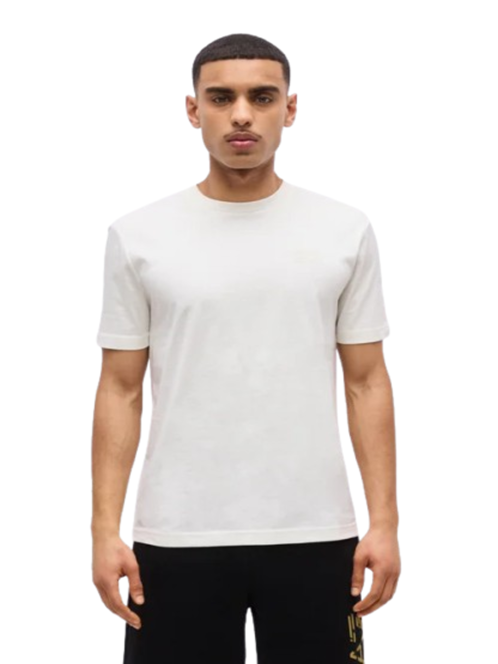 Ea7 Emporio Armani T-shirt Uomo Mod. 7M001487 AF17789 U0004 Beige