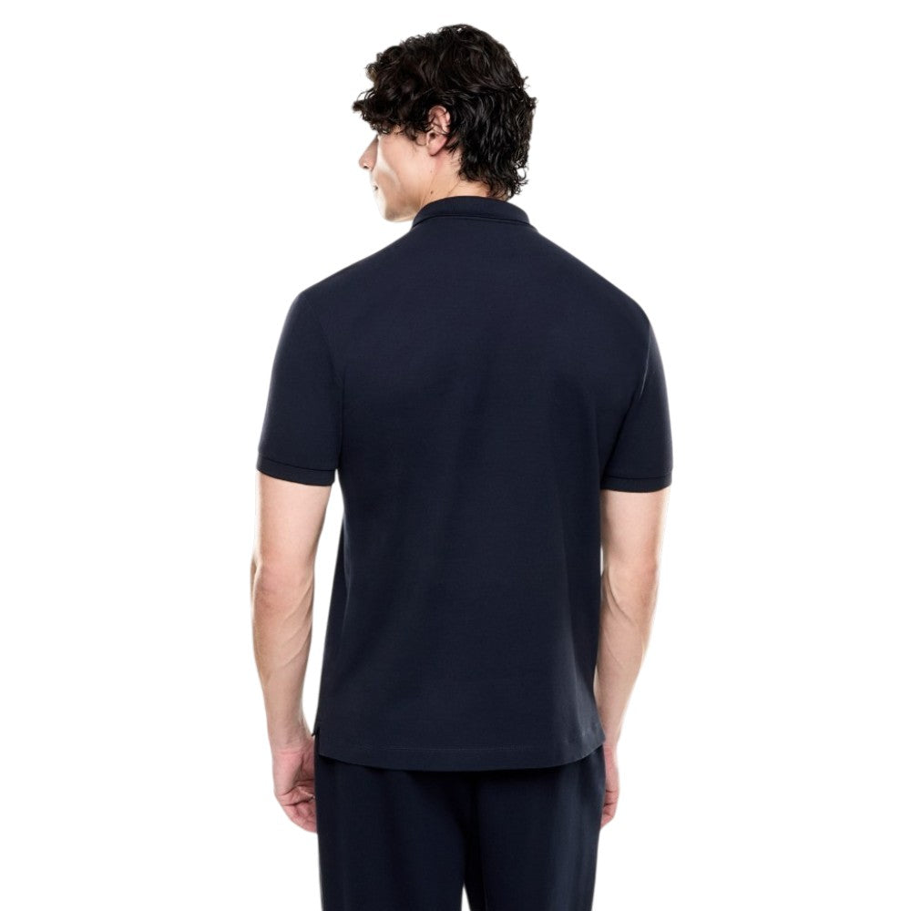 Ea7 Emporio Armani Polo Manica Corta Uomo Mod. 7M001539 AF13511 UB102 Blu