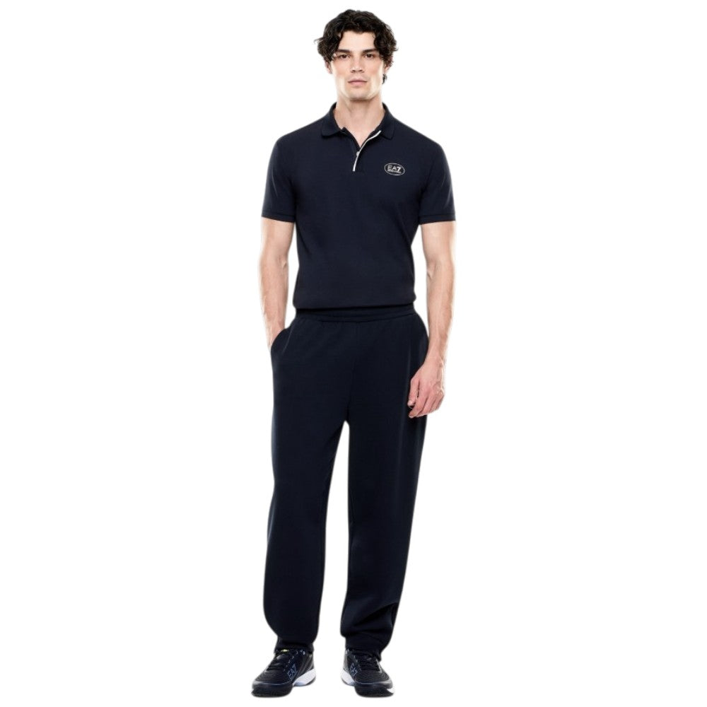 Ea7 Emporio Armani Polo Manica Corta Uomo Mod. 7M001539 AF13511 UB102 Blu