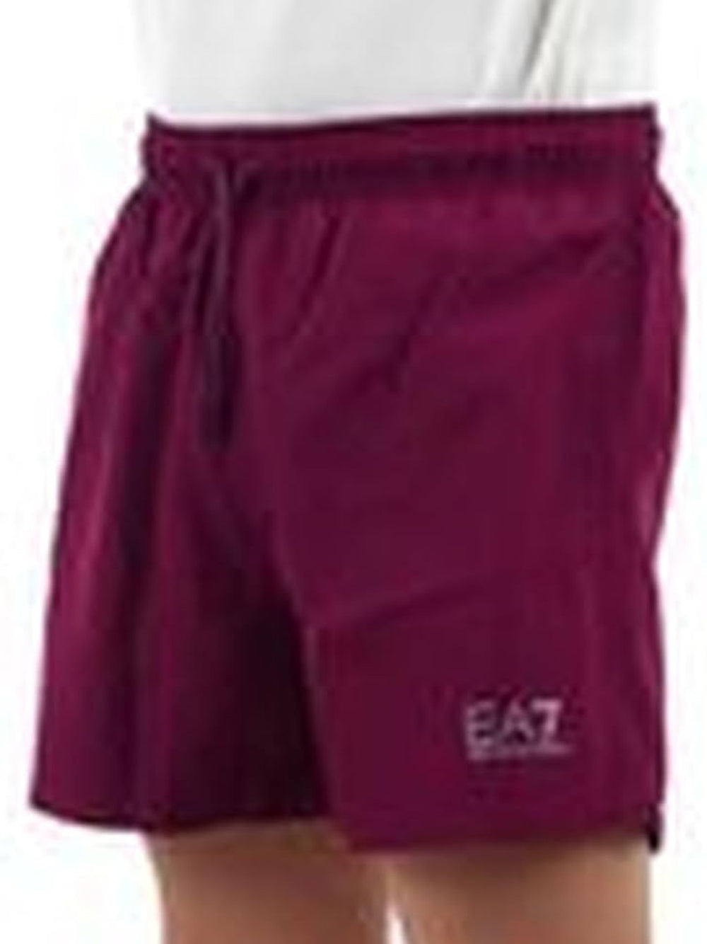Ea7 Emporio Armani Short Mare Uomo Mod. 7M001677 AF13019 MA086 Bordeau Rosso