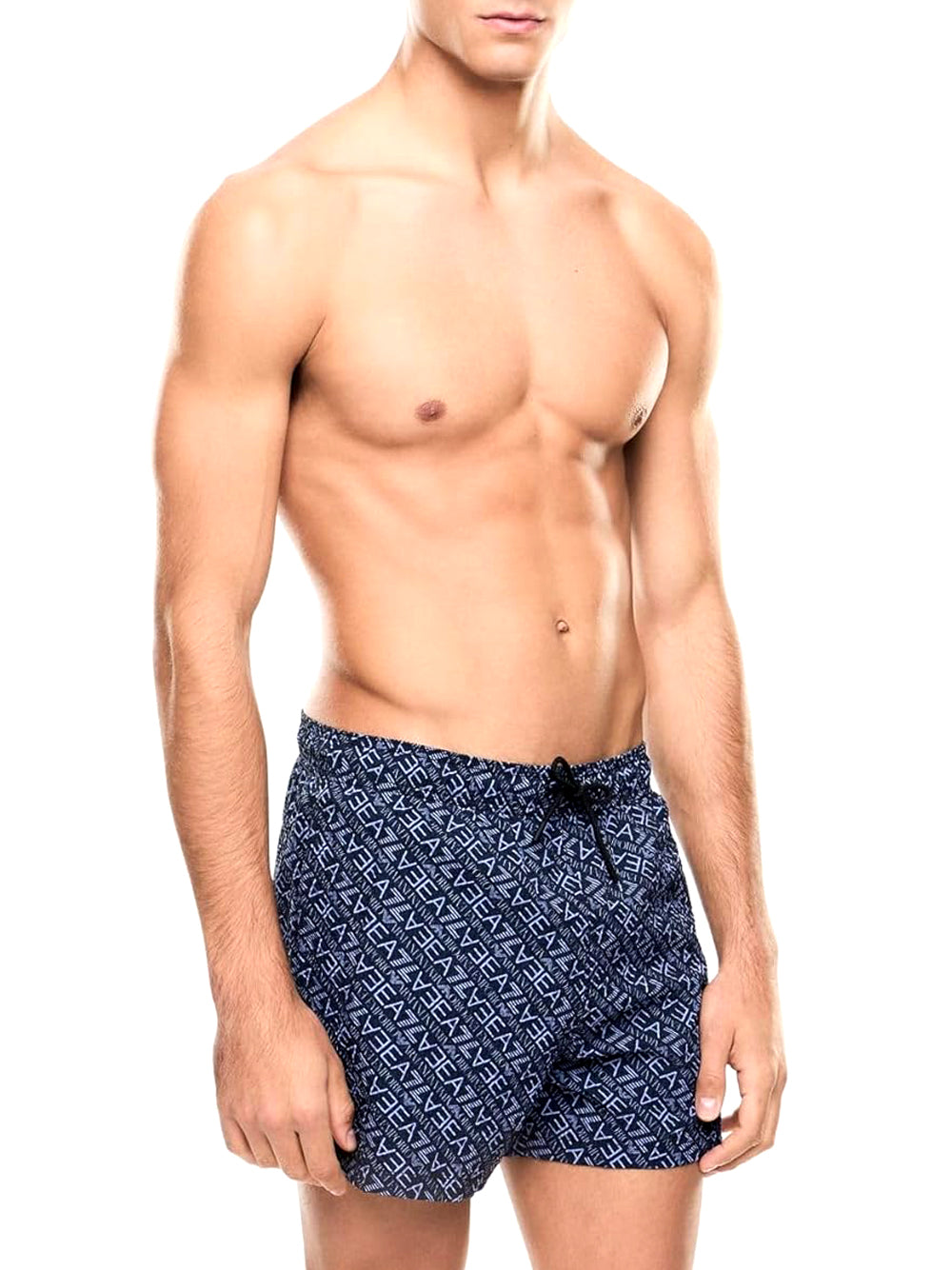 Ea7 Emporio Armani Short Mare Uomo Mod. 7M001677 AF21249 MB461 FANTASIA Multicolore