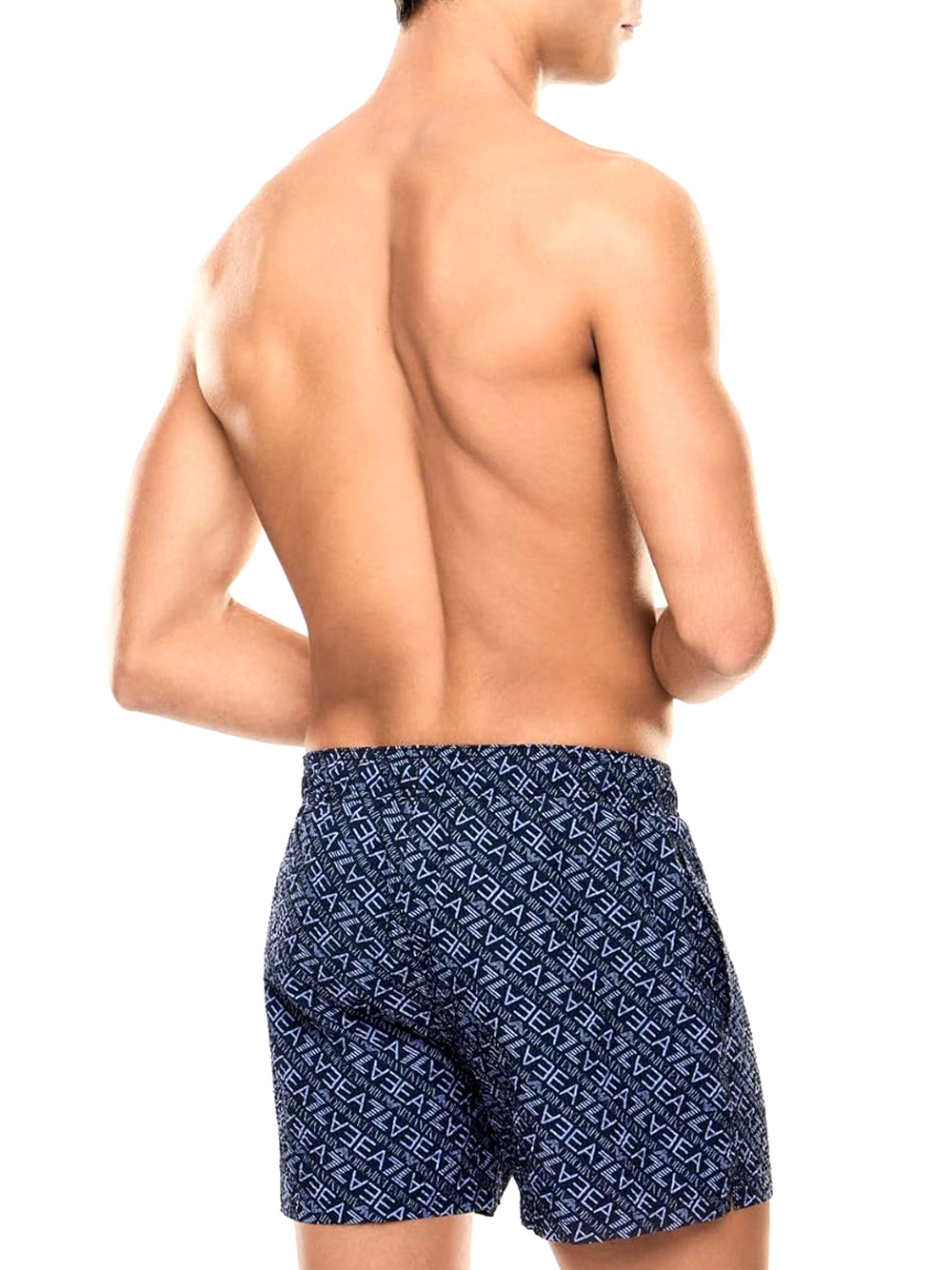Ea7 Emporio Armani Short Mare Uomo Mod. 7M001677 AF21249 MB461 FANTASIA Multicolore