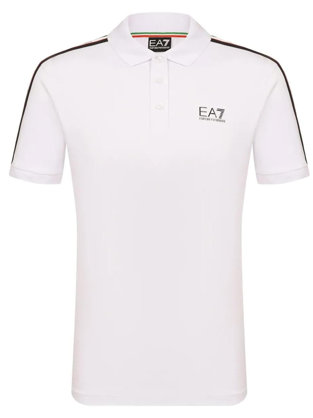 Ea7 Emporio Armani Polo Manica corta Uomo Mod. 7M001862 AF12503 U0002 Bianco
