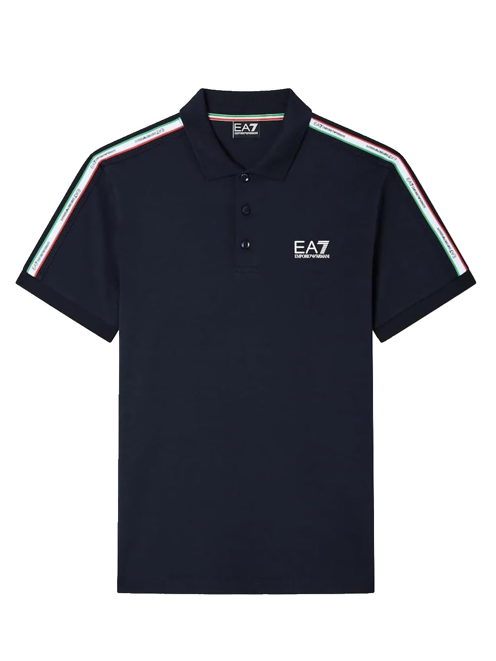 Ea7 Emporio Armani Polo Manica Corta Uomo Mod. 7M001862 AF12503 UB102 Blu