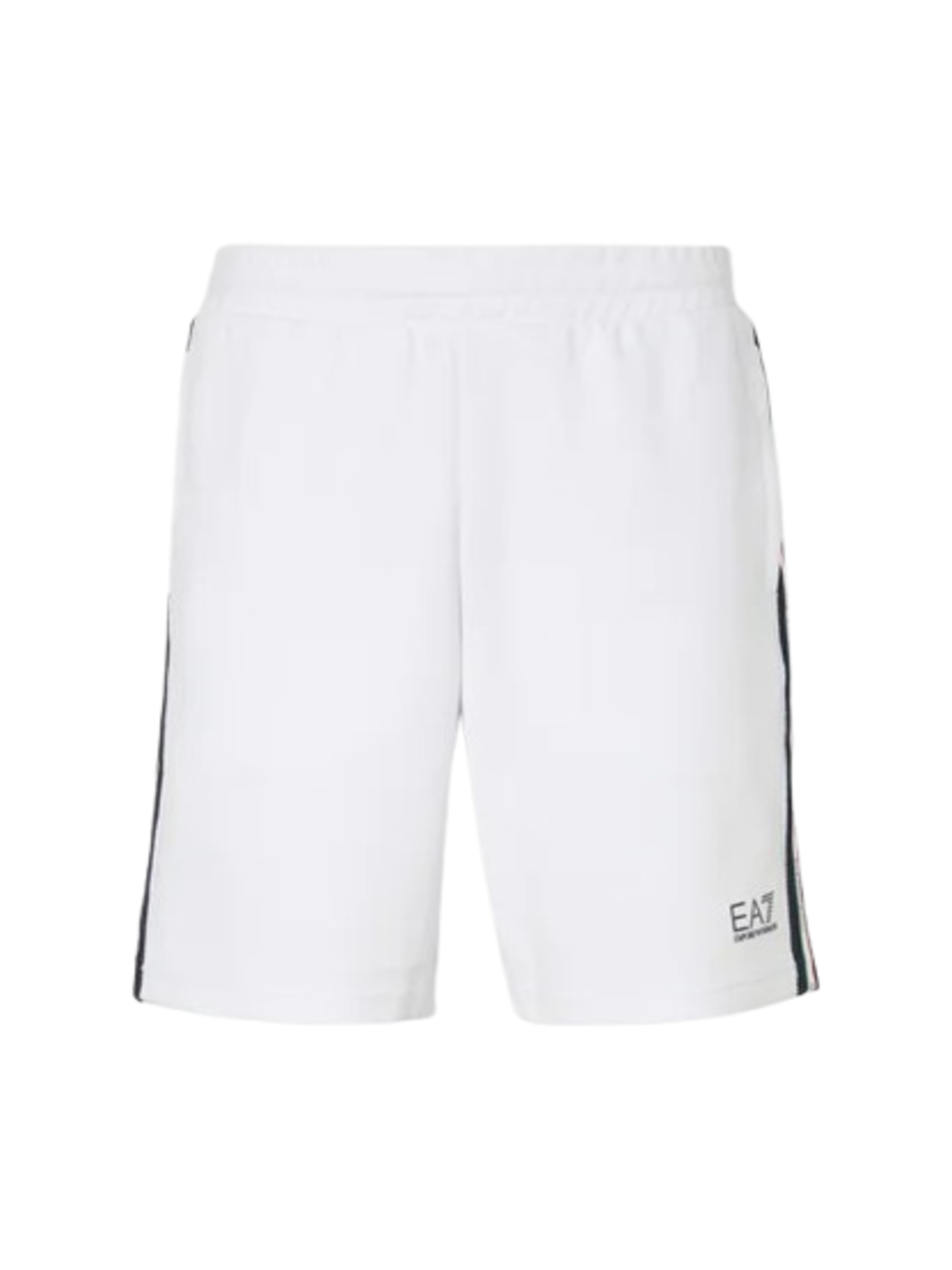 Ea7 Emporio Armani Bermuda Uomo Mod. 7M001865 AF12660 U0002 Bianco