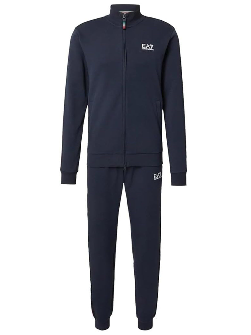 Ea7 Emporio Armani Tuta Uomo Mod. 7M001867 AF12660 UB102 Blu