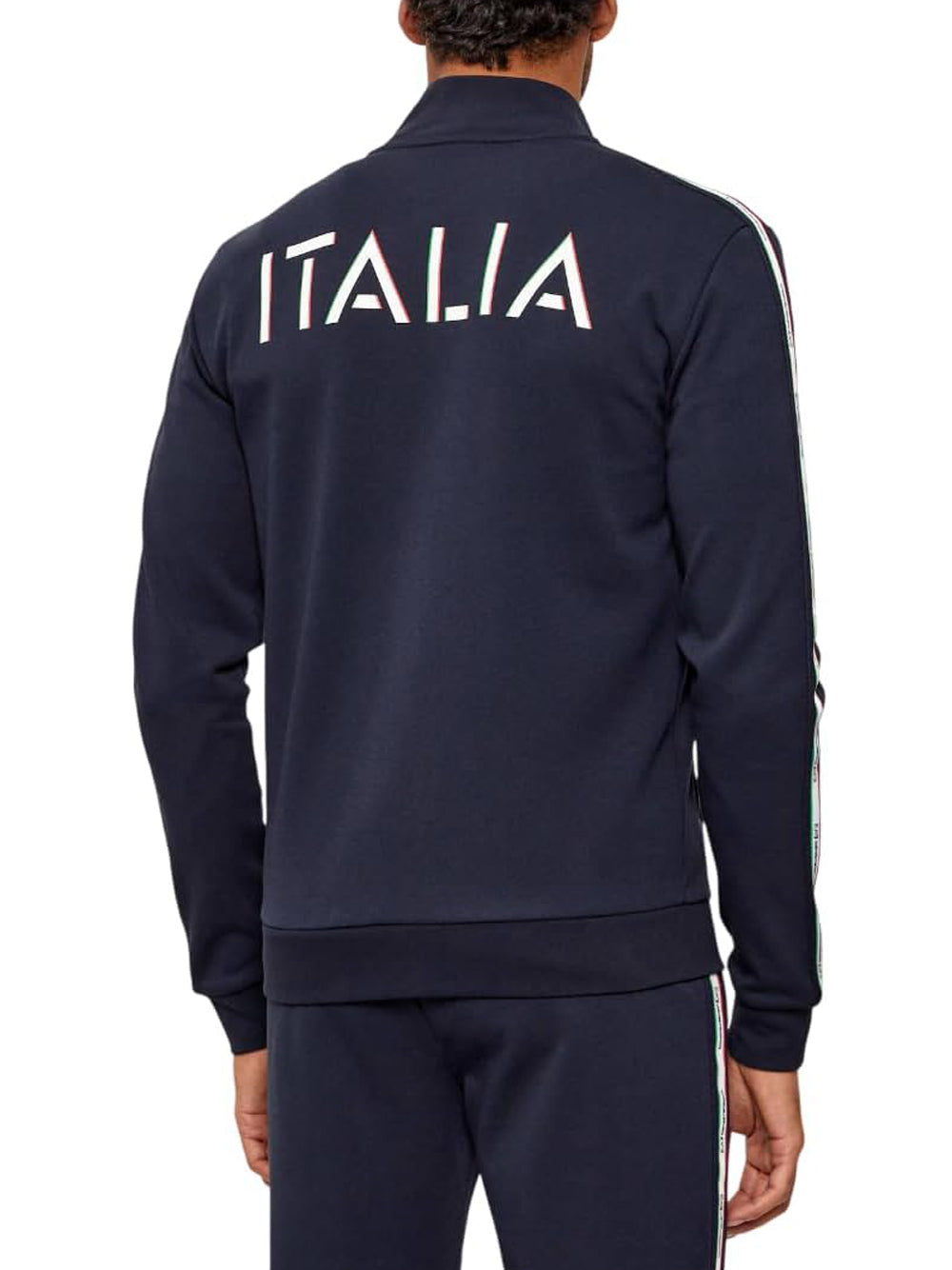 Ea7 Emporio Armani Tuta Uomo Mod. 7M001867 AF12660 UB102 Blu