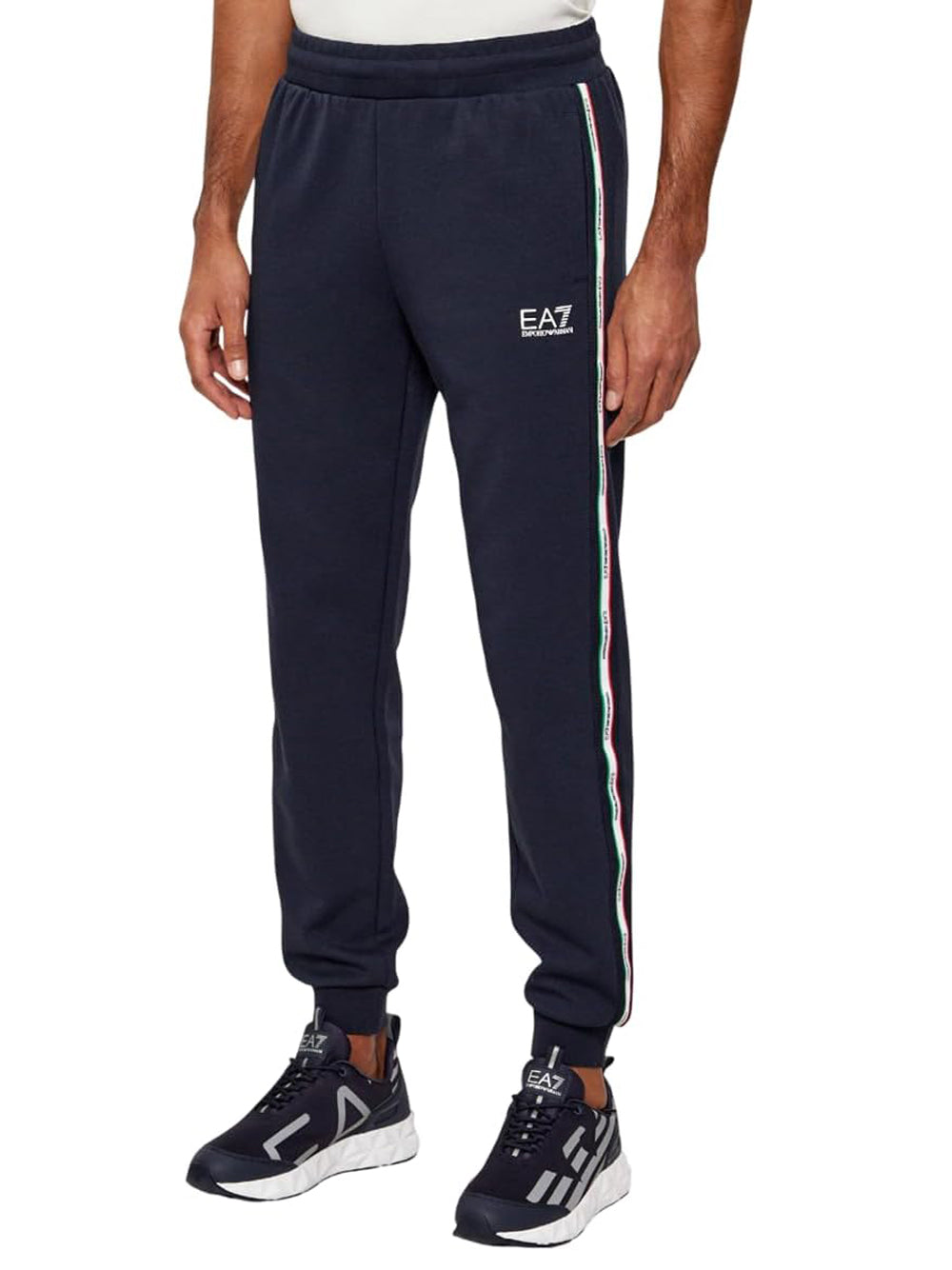 Ea7 Emporio Armani Tuta Uomo Mod. 7M001867 AF12660 UB102 Blu