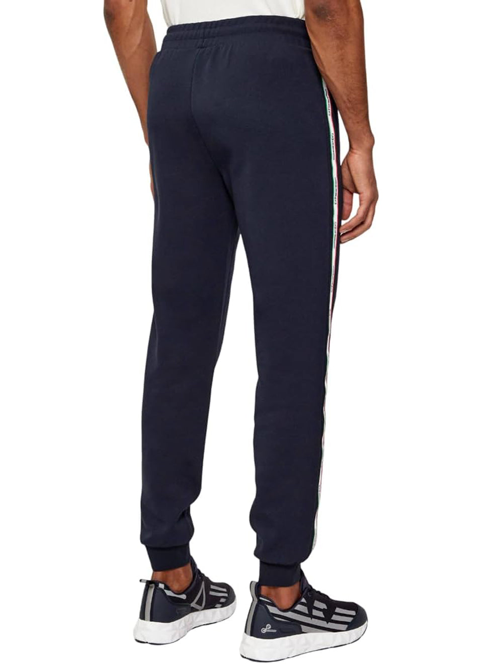 Ea7 Emporio Armani Tuta Uomo Mod. 7M001867 AF12660 UB102 Blu