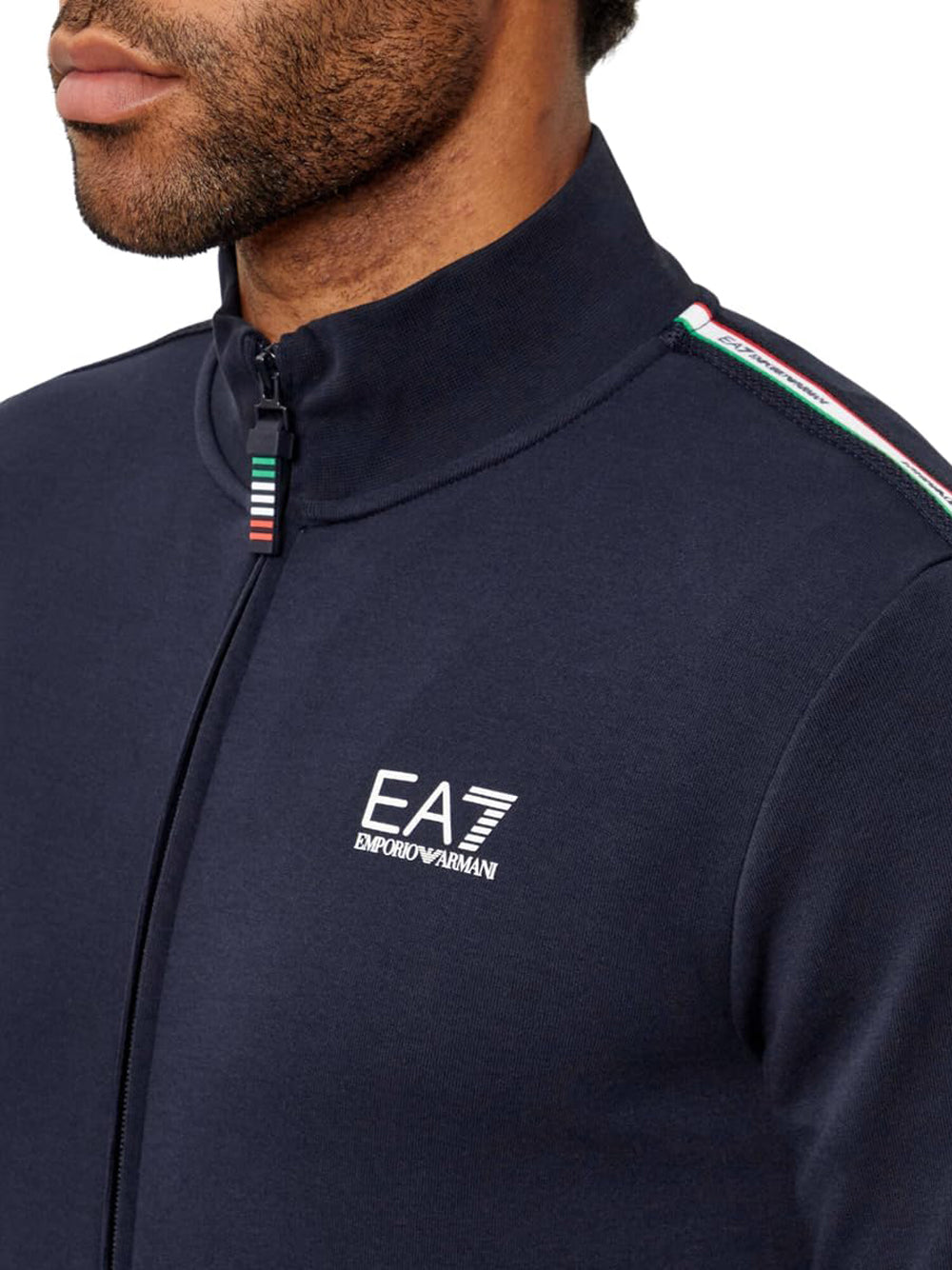 Ea7 Emporio Armani Tuta Uomo Mod. 7M001867 AF12660 UB102 Blu