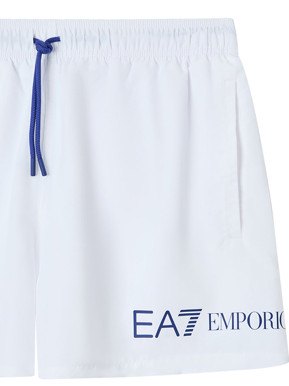 Ea7 Emporio Armani Short Mare Uomo Mod. 7M002000 AF13049 M0304 Bianco