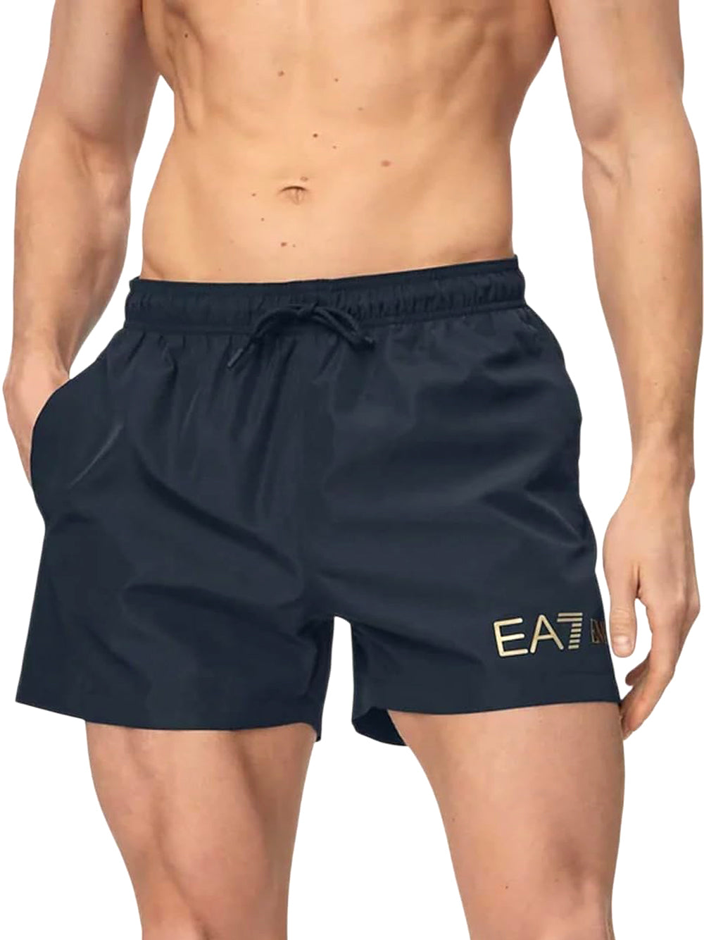 Ea7 Emporio Armani Short Mare Uomo Mod. 7M002000 AF13049 MC004 Nero