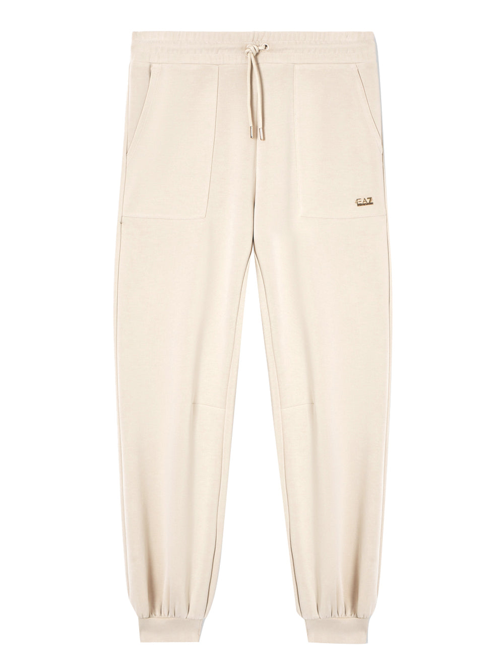 Pantalone Tuta Ea7 da Donna - Avorio