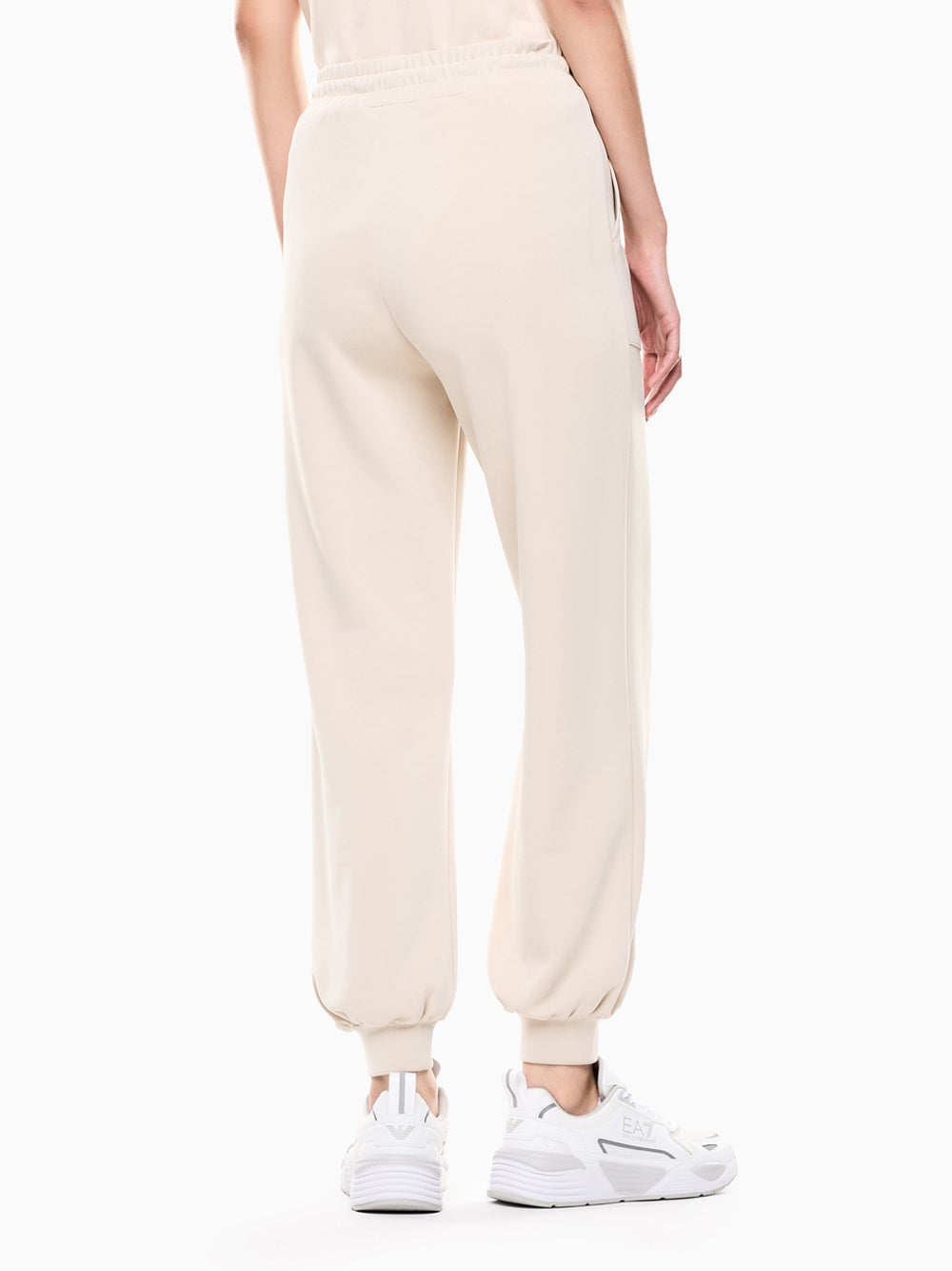 Pantalone Tuta Ea7 da Donna - Avorio