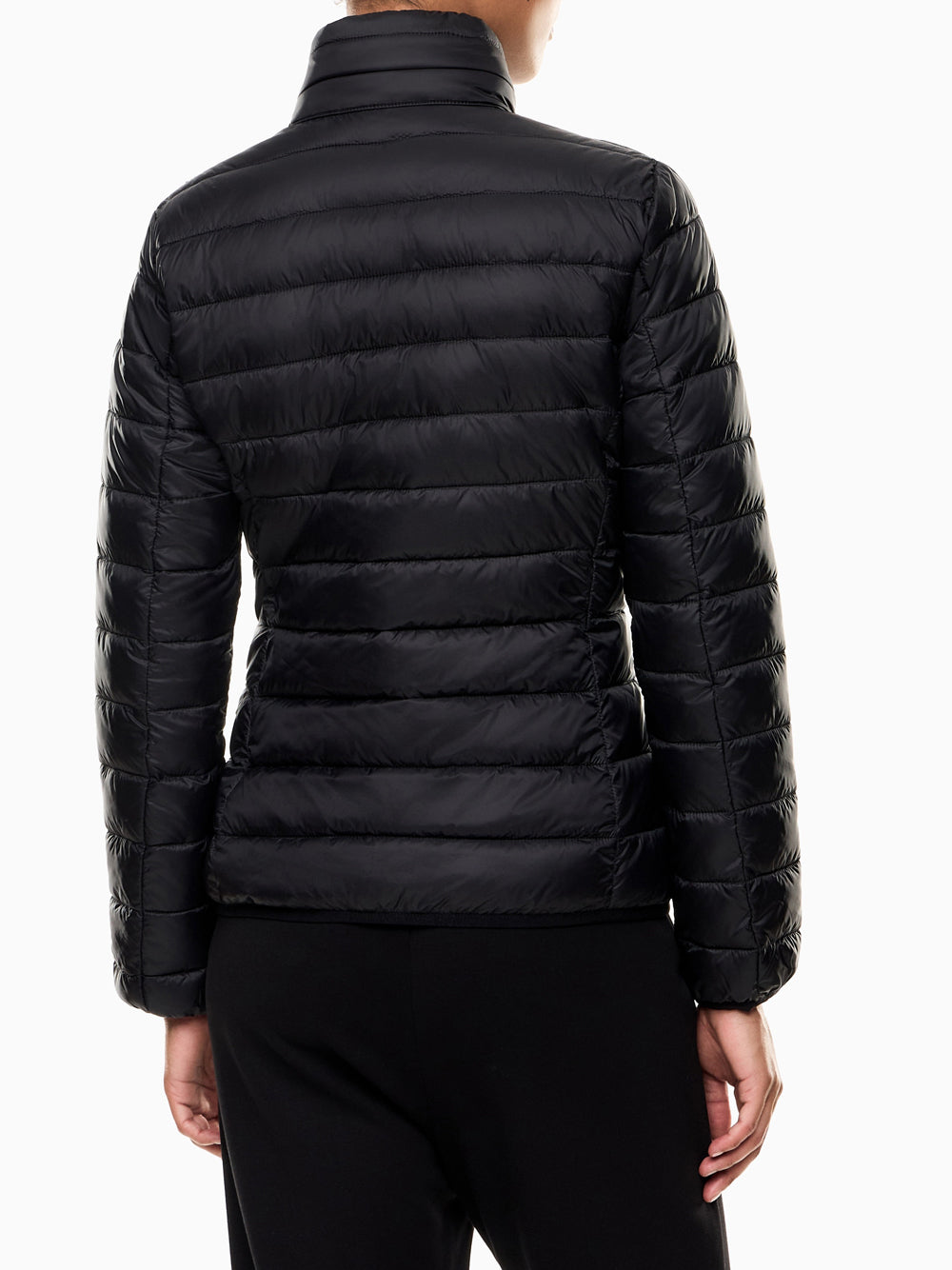 Piumino Ea7 da Donna - Nero