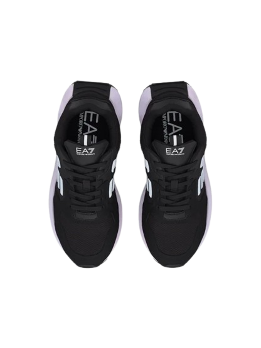Ea7 Emporio Armani Sneakers Unisex Mod. 7X000657 AF23110 MC001 Nero