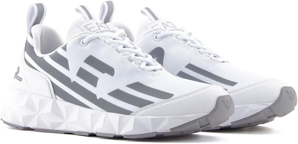 Ea7 Emporio Armani Sneakers Unisex Mod. X8X217 XK433 MZ024 Bianco