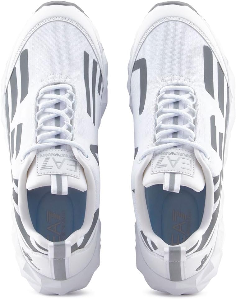 Ea7 Emporio Armani Sneakers Unisex Mod. X8X217 XK433 MZ024 Bianco