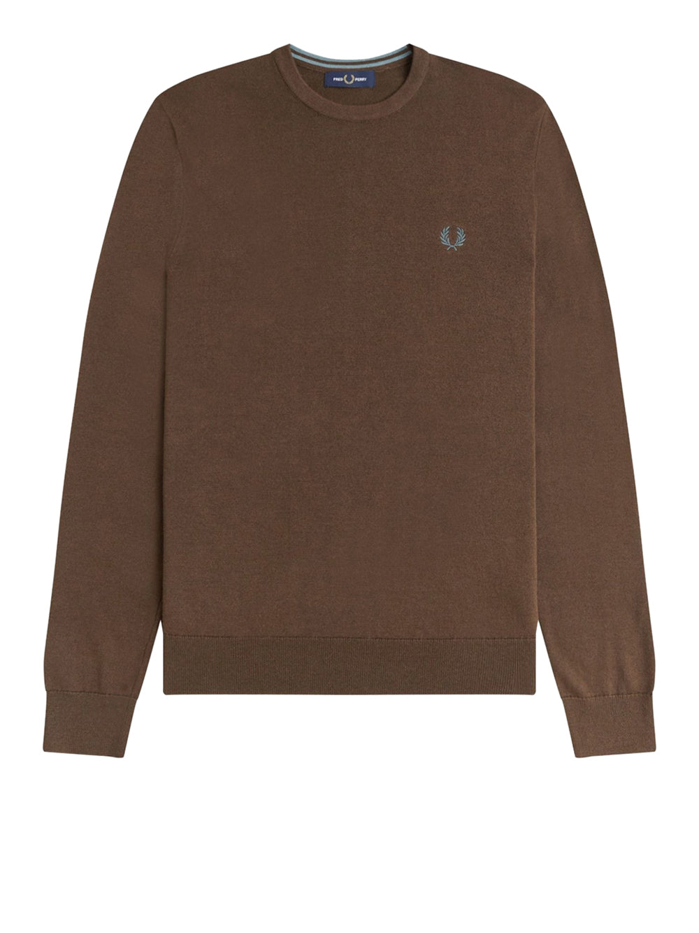 Pullover Fred Perry da Uomo - Marrone