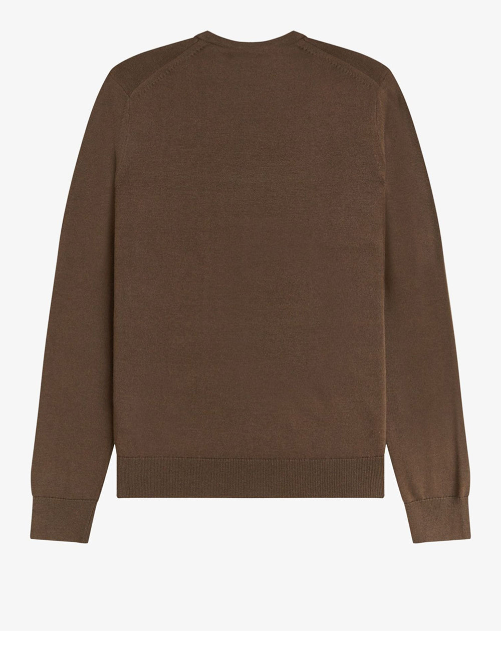 Pullover Fred Perry da Uomo - Marrone