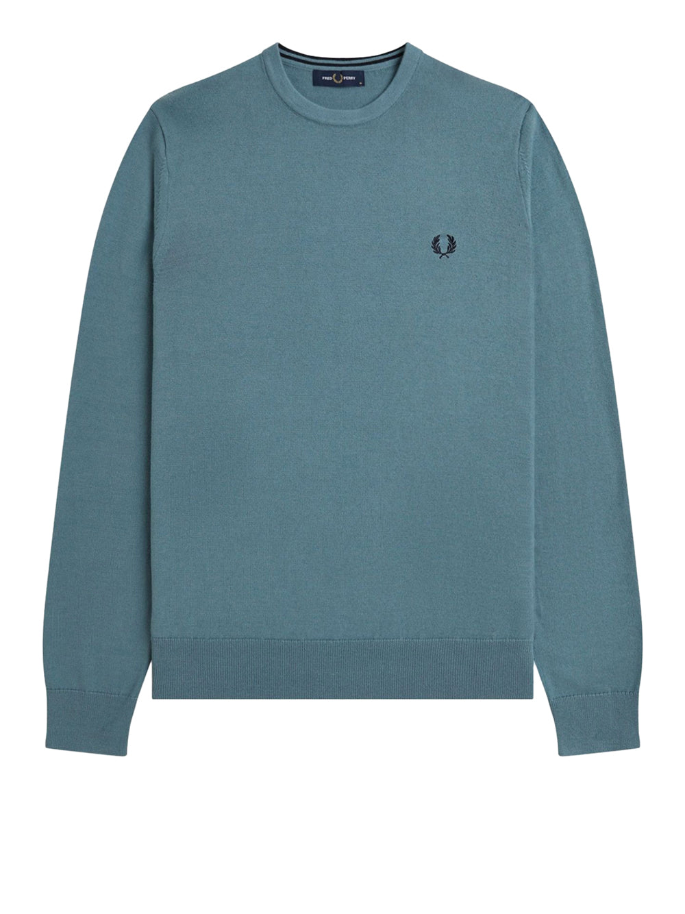 Pullover Fred Perry da Uomo - Celeste