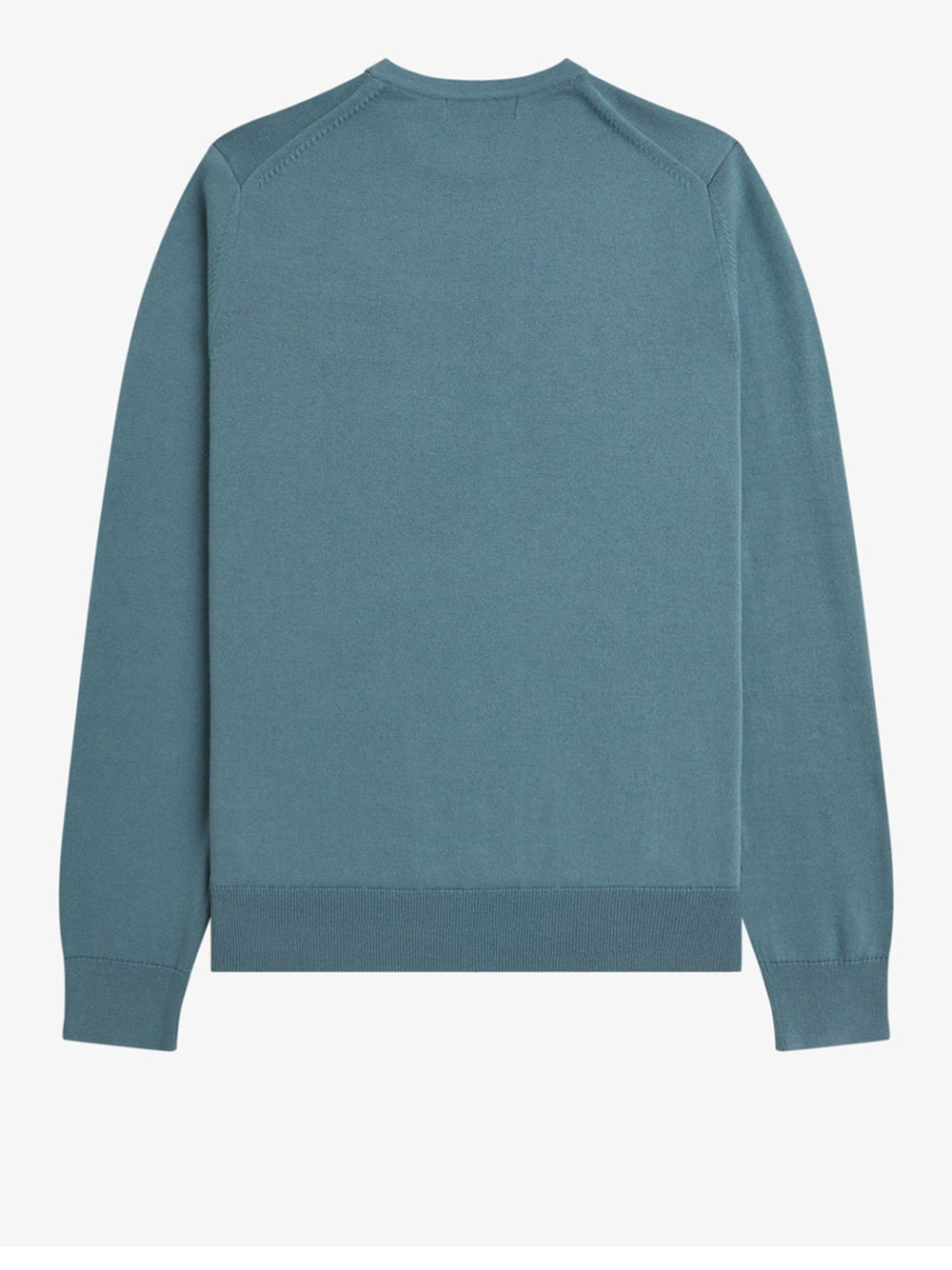 Pullover Fred Perry da Uomo - Celeste