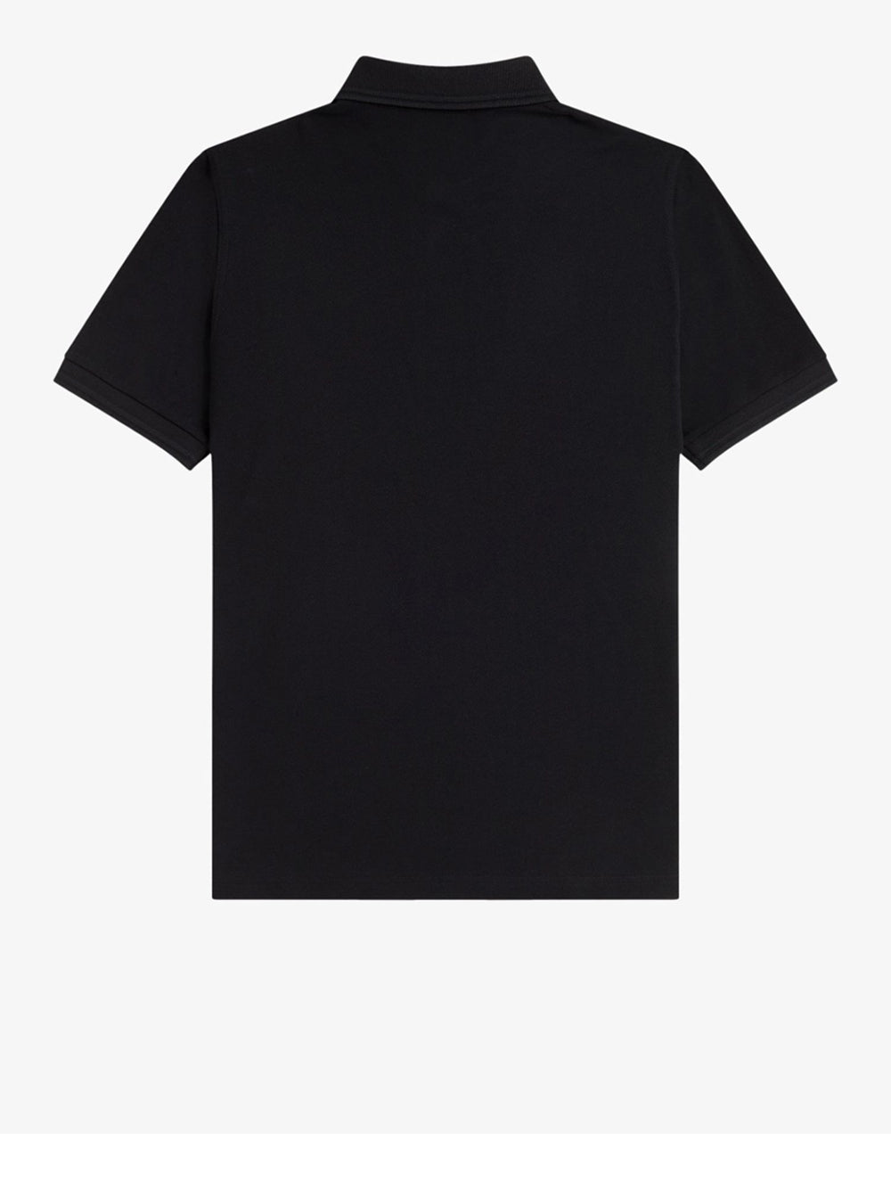 Polo Fred Perry Twin Tipped da Uomo - Nero