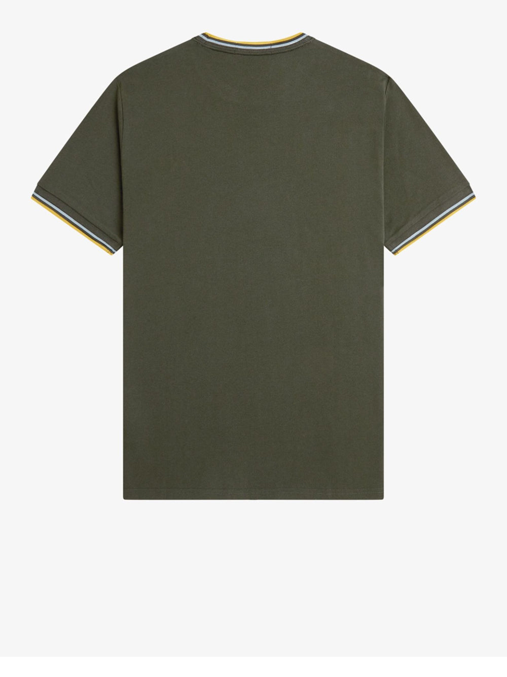 T-shirt Fred Perry Twin Tipped da Uomo - Verde