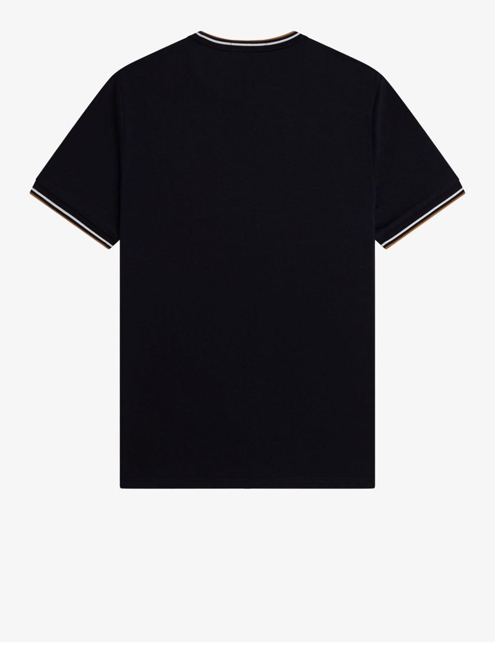 T-shirt Fred Perry Twin Tipped da Uomo - Nero
