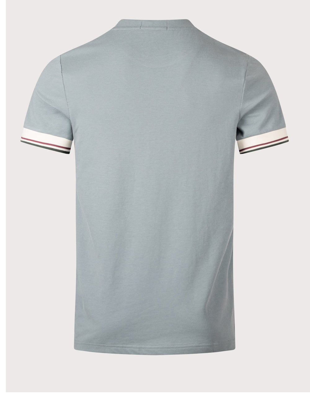 T-shirt Fred Perry Twin Tipped da Uomo - Celeste