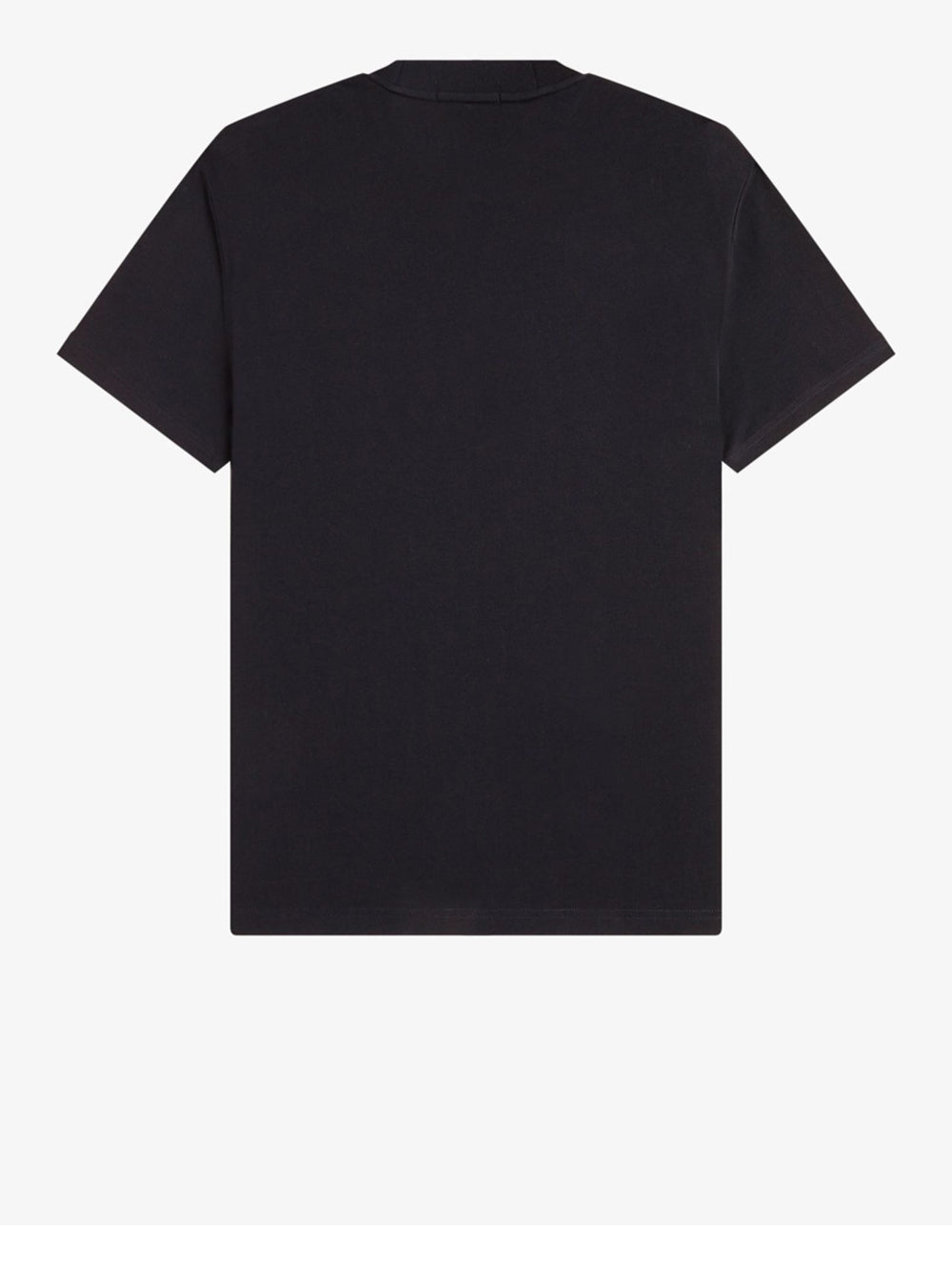 T-shirt Fred Perry Pocket Detail da Uomo - Nero