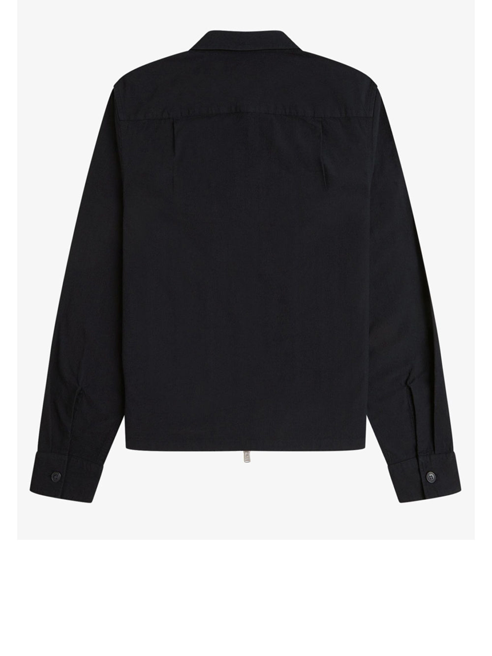 Giubbino Fred Perry Seersucker da Uomo - Nero
