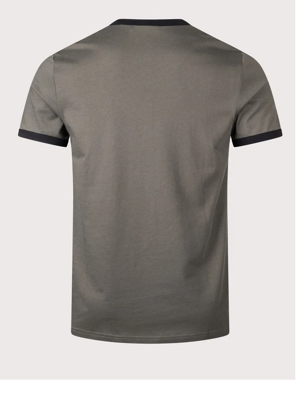 T-shirt Fred Perry Ringer da Uomo - Grigio